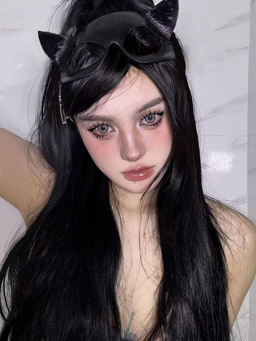 『日抛中直径』WOOLILENS-仿生人灰-14.2mm 【日抛 0-800度 无525/575 】 商品图4