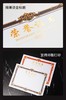 荣誉证书A4定制烫金封皮信封封套奖状外壳可打印内页内芯纸证件优秀员工获奖奖励证书 商品缩略图3