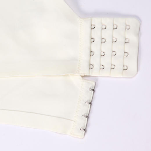 都市丽人自然舒适内衣女蕾丝文胸A杯适穿3/4杯加厚无钢圈四排扣LB41C1 商品图7