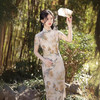文艺复古，新中式国风印花旗袍YG-2397 商品缩略图2