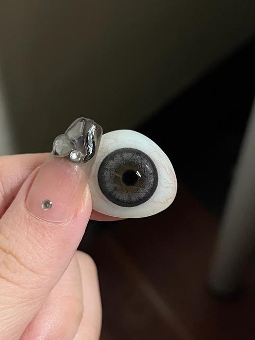 Swancon 法式名媛 日抛 十片 14.5mm 参考着色13.6mm 基弧8.6 含水58% 台产晶硕日抛 商品图4