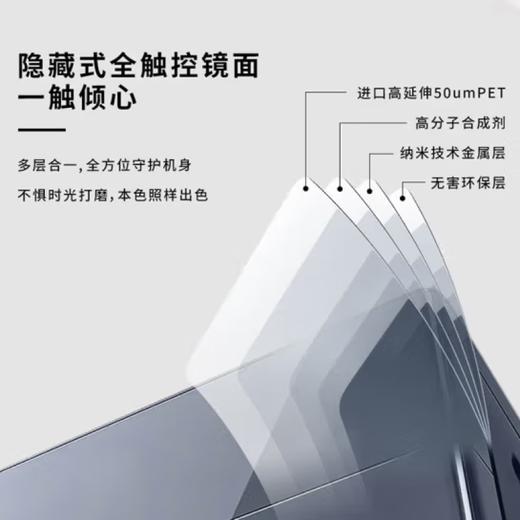 松下全新纤镜系列12kg大容量 水氧泡沫净 智能投放 洗烘一体V290 银河钴蓝XQG120-VD29A 商品图1