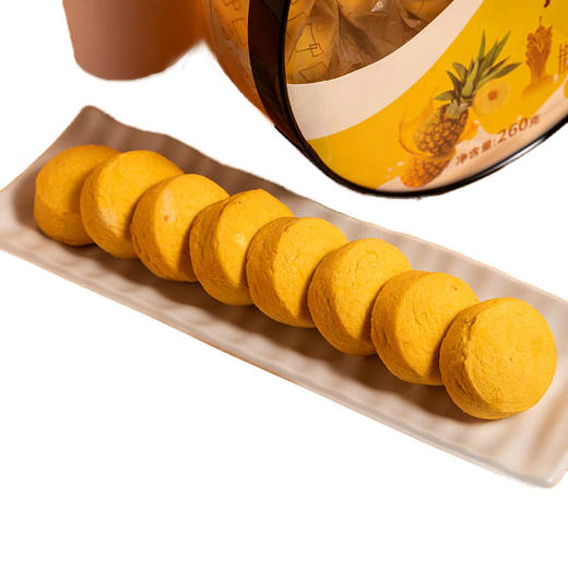 西点港澳门手信凤梨酥260g 商品图4