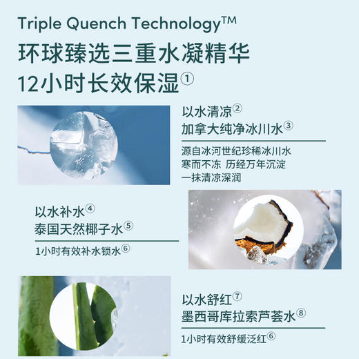 【礼盒】小蓝家族旅行箱礼盒 （含小蓝冻面霜pro50ml+小蓝洗沐251ml+水凝身体乳200ml+爽身精华露118ml/小蓝安瓶3ml*7） 商品图4