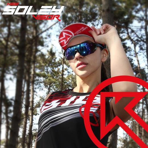 BigK 大K SOLEY VISOR2.0轻量运动空顶帽 户外休闲 城市路跑 防晒必备 商品图2