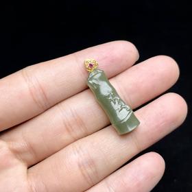 碧玉吊坠