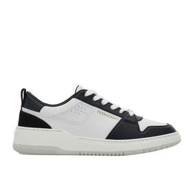 FERRAGAMO 菲拉格慕 男士Gancini轮廓低帮休闲运动鞋 混色 770882