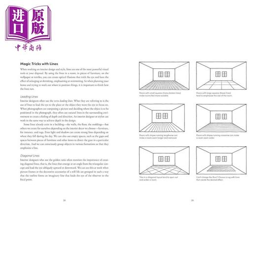 【中商原版】The Interior Design Handbook 进口艺术 室内装饰设计手册  商品图2