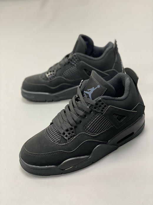 夏日特惠💰390 真标版本 # Air Jordan 4 乔4 黑猫 商品图7