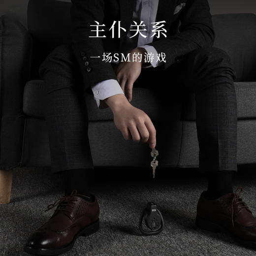 jeusn困龙平板负极贞操锁小号男用cb锁 商品图4