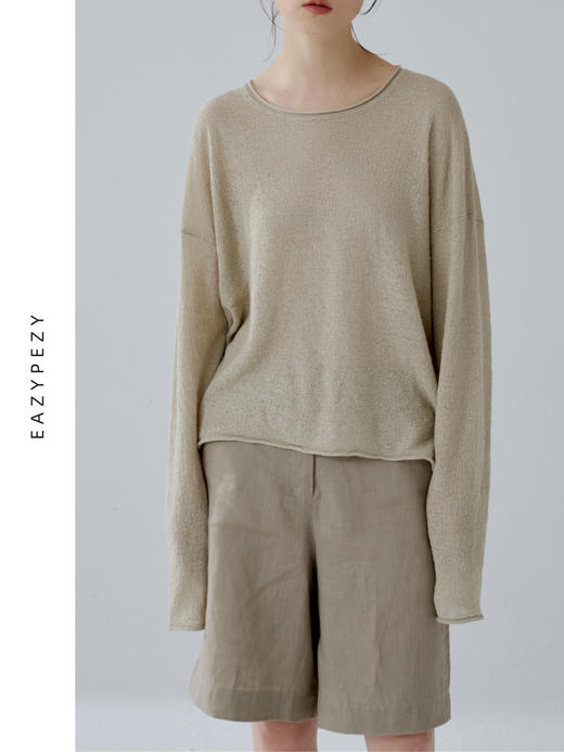 2024SS 亚麻百慕大短裤 商品图1