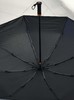 优品堂【雨雾】五折伸缩手柄加大抗风纯色男女共用防晒防紫外线手机伞 商品缩略图5