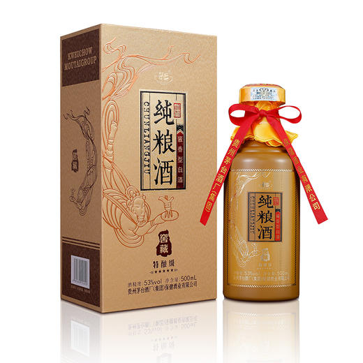 多彩贵州 醉美茅台 【茅乡纯粮酒：特酿级2022款】匠心传承12987传统酿造工艺！茅台集团纯粮特酿茅香风格酒水 商品图3