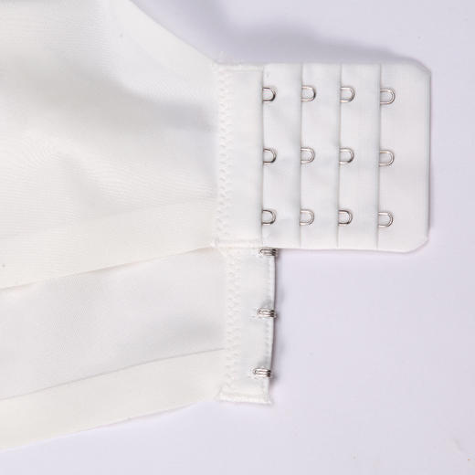 都市丽人自然舒适内衣女蕾丝文胸B杯适穿3/4杯薄款软钢圈三排扣LB42C4 商品图7