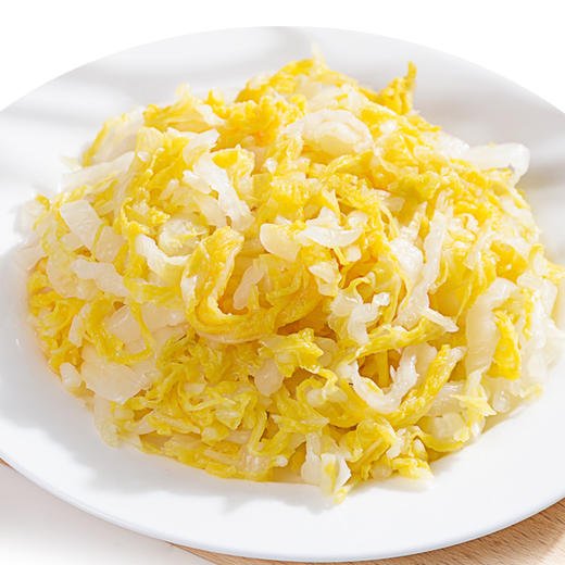 邻家饭香 东北酸菜(丝装) 500g/袋 黑土地种植黄心大白菜原料 古法腌渍LJFX14-S 商品图3
