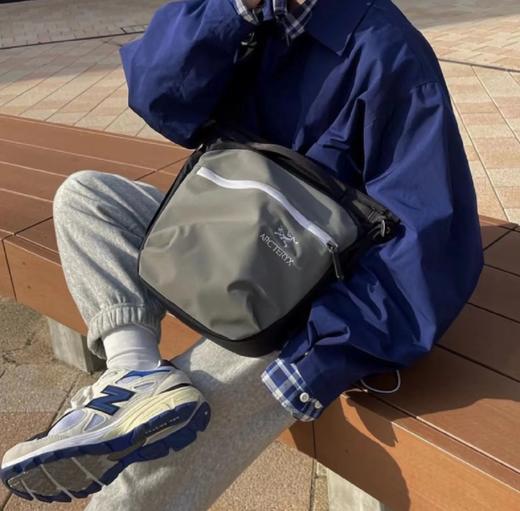 鸟Beams联名Arro8升斜挎包邮差包单肩包 商品图2