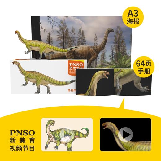 PNSO禄丰龙依然恐龙大王成长陪伴模型81 商品图4