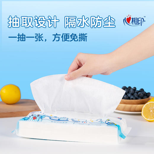 心相印抽取式懒人抹布单提装 商品图2