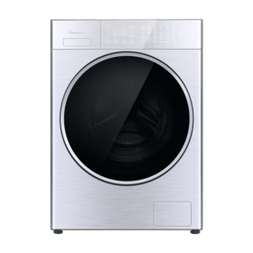 松下XQG100-LD187 10公斤洗烘一体全自动滚筒洗衣机 高温除菌3D立体洗