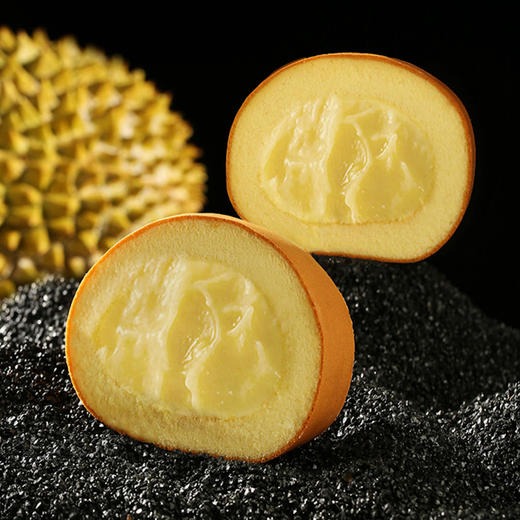 【下午茶甜品首选！】四季榴莲瑞士卷系列猫山王/开心果/牛乳 商品图5