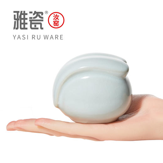 汝窑天青兔 商品图7