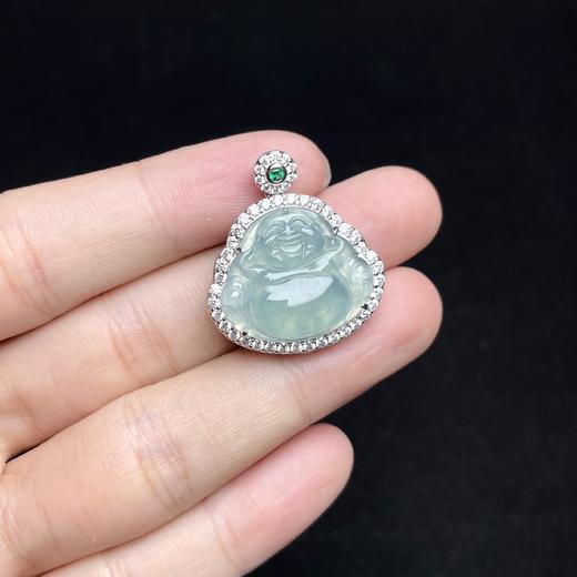 翡翠吊坠 商品图0