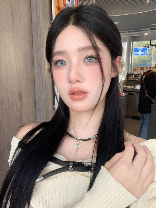 『日抛大直径』WOOLILENS-失眠艺术家-14.4mm 【日抛 0-800度 无525/575 】 商品图5