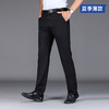 【Q】【夏季薄款】【新款DYG】大依优型大码商务休闲裤直筒长裤男舒适弹力休闲简约百搭加肥加大男装西裤 商品缩略图6