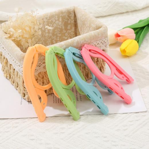 💕行李箱旅行袋里不可或缺的万金油好物究竟是什么❣ 99.999%的家庭都用得上！ ——【Trees&wind便携式折叠衣架】👏 短途出行用得上，长途出行更应该多装几个！ 商品图1