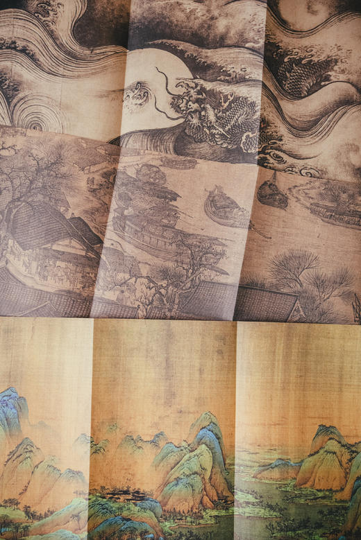 《中国绘画全书》173位艺术家，316幅传世名作，1936幅高清全彩插图，完整展现1600年传统中国绘画史 丄 商品图3