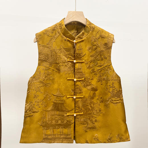  XFV246001 刺绣马甲 商品图0