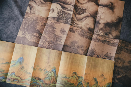 《中国绘画全书》173位艺术家，316幅传世名作，1936幅高清全彩插图，完整展现1600年传统中国绘画史 丄 商品图4