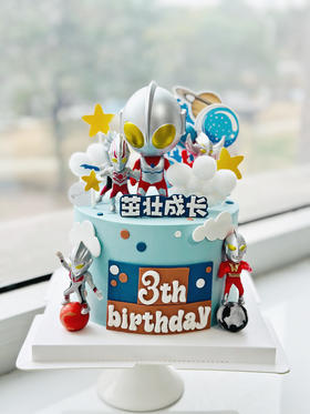 茁壮成长奥特曼