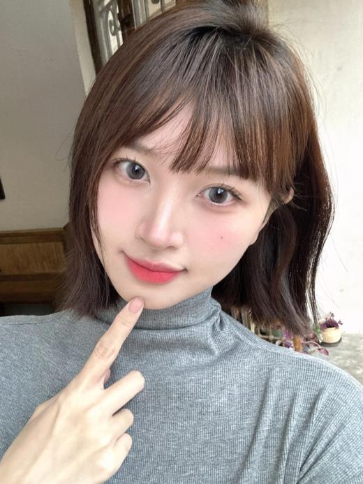 Mimipark 月抛 南风序/天鹅集 蓝/黑 14.2mm 美瞳两片装 温柔 商品图7