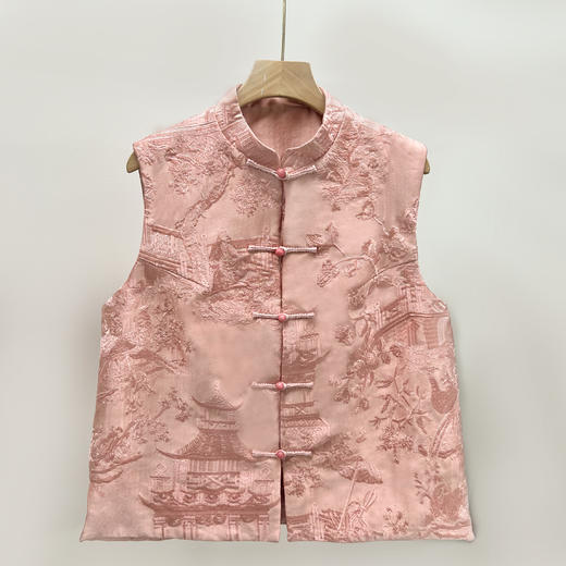  XFV246001 刺绣马甲 商品图2