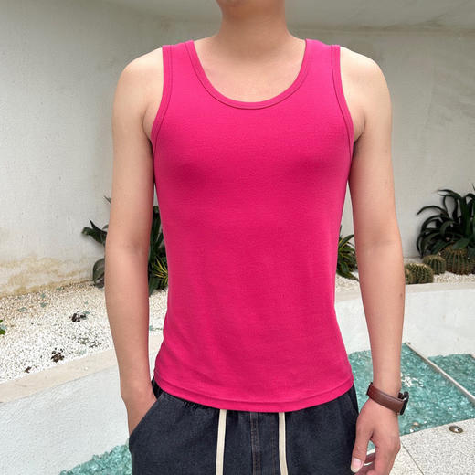 【安家美男士冰感棉背心】品牌直发🔥“山姆撤柜” ✅国际化商超的品质，✅L-3XL，100-180斤，国际化标准生产线、照顾到所有身材 ✅ 商品图9