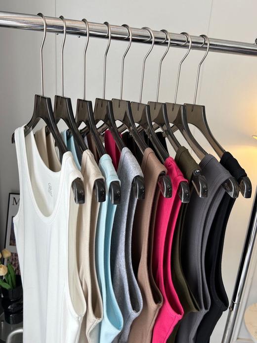 【安家美男士冰感棉背心】品牌直发🔥“山姆撤柜” ✅国际化商超的品质，✅L-3XL，100-180斤，国际化标准生产线、照顾到所有身材 ✅ 商品图1