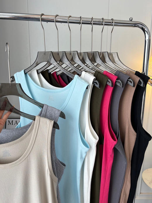 【安家美男士冰感棉背心】品牌直发🔥“山姆撤柜” ✅国际化商超的品质，✅L-3XL，100-180斤，国际化标准生产线、照顾到所有身材 ✅ 商品图7