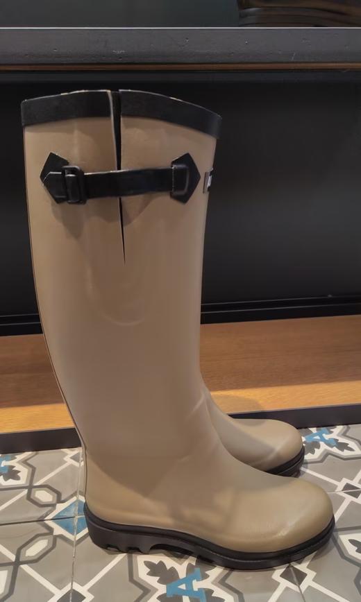 艾高 Aiglentine高帮胶靴女  NC254-F .【鞋底有膜，试穿小心】 商品图1