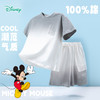 迪士尼米奇印花24夏季男女短袖套装凉感渐变色清爽出游休闲两件套ZD2DT027 商品缩略图3