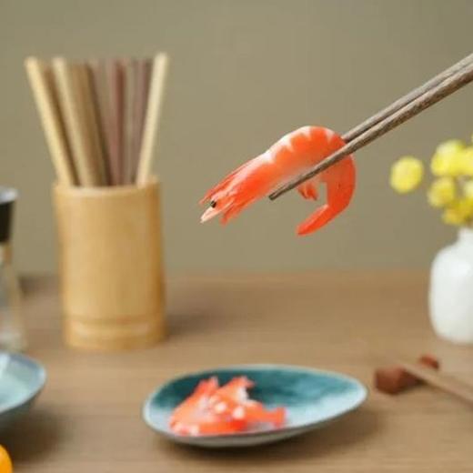 双枪西子千束实木日式分食筷｜原木材料、光滑细腻 商品图1