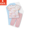 棉果果夏季新品5A抗菌女童80-130码莫代尔套头T恤M221140424328 商品缩略图0