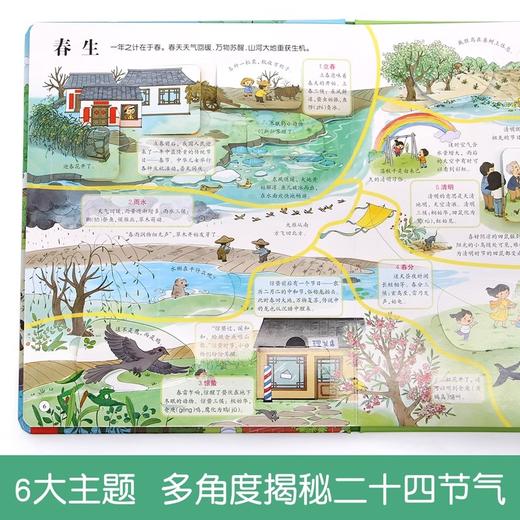 探索世界科普翻翻书--揭秘二十四节气 商品图2