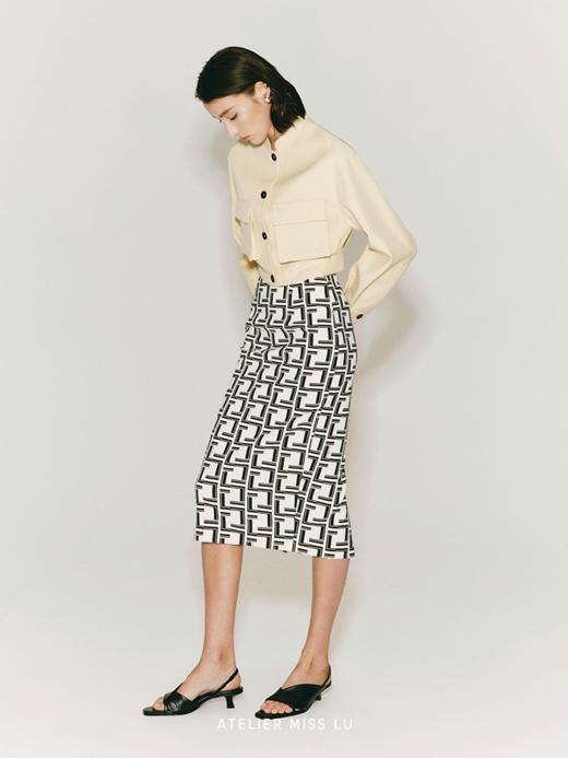 【晴空飞行】造型大口袋立领短款外套 商品图0