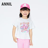 女童圆领短袖针织衫夏季新款安奈儿童装实体店同款XG421696 商品缩略图1