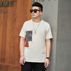 【新款DMH】大依优型大码男装圆领短袖T恤加肥加大休闲肥佬男上衣夏季半袖胖子潮款 商品缩略图1