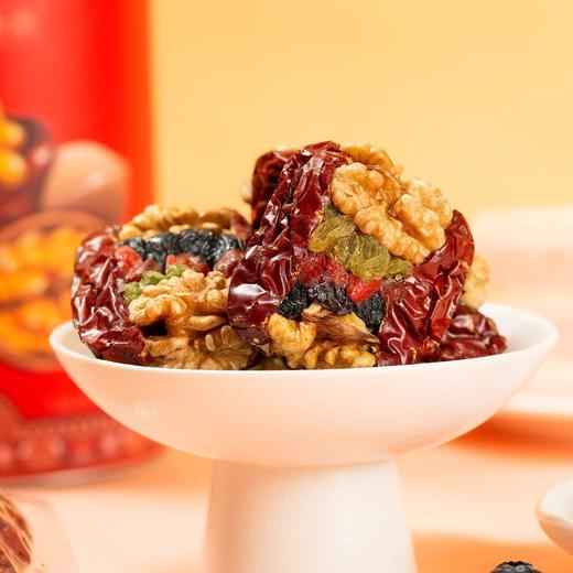 大半个新疆牌枣夹核桃   500g/罐 商品图2