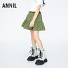 女童小清新格子裙半裙裙子新款安奈儿童装实体店同款AG423818 商品缩略图1