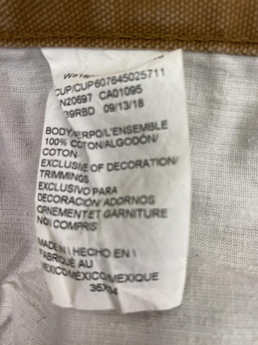 Dickies 工装长裤（36”） （91 cm）_WLP(4) 商品图2