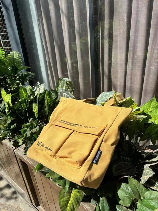 【毛姆诞辰150周年纪念】毛姆签名刺绣托特包 商品图1